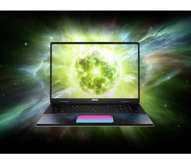 MSI Titan 18 HX Ultra 9-290HX Plus/96GB/2TB+2TB/Win11P RTX5090 - 1541184 - zdjęcie 11